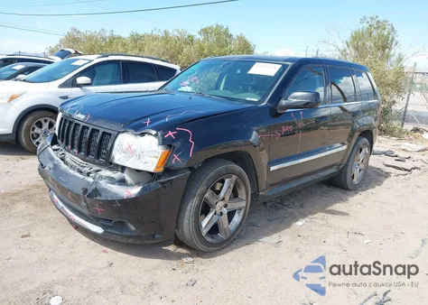 2006 Jeep Grand Cherokee Srt8 из США, поврежденный, VIN 1J8HR783X6C335508